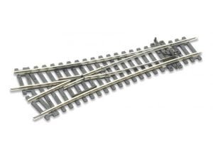Peco ST-247 - Scambio a Y - lunghezza 170 mm - H0 Raggio: 859.6 mm - 11.25°