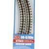 Peco ST-412 - Binario curvo raggio R1 45° - raggio 228 mm - (pz 4) - H0