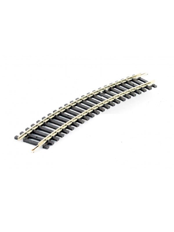 Peco ST-220 - Binario curvo R1 - raggio mm. 371 - H0