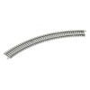 Peco ST-221 - Binario curvo R1 45° raggio mm. 371 - H0