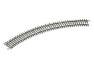 Peco ST-221 - Binario curvo R1 45° raggio mm. 371 - H0