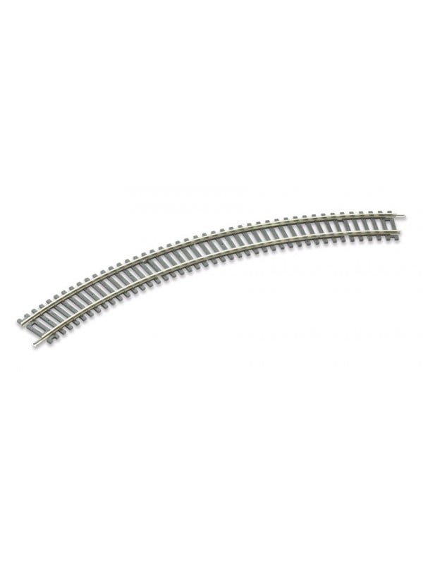 Peco ST-221 - Binario curvo R1 45° raggio mm. 371 - H0