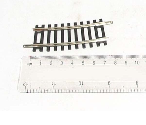 Peco ST-222 - Binario curvo R1, 11° - 371 mm - H0