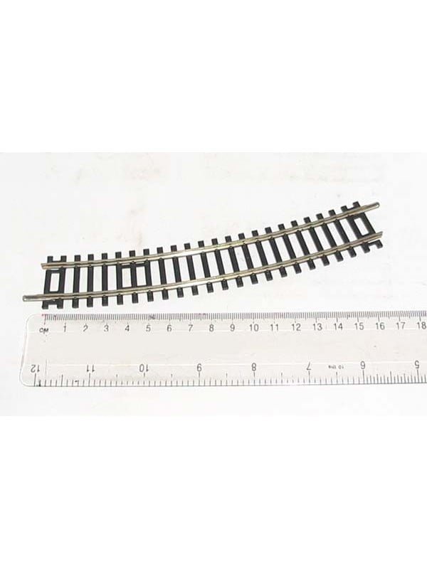 Peco ST-225 - Binario curvo R2 raggio 438 mm - H0