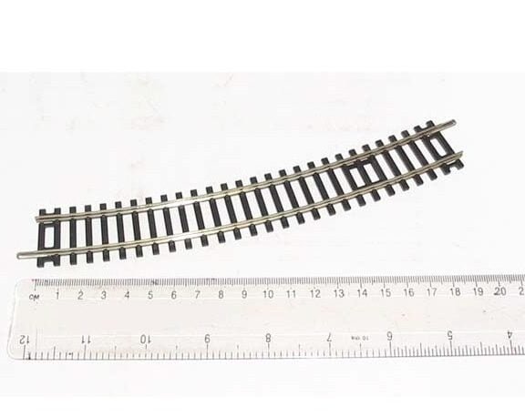 Peco ST-230 - Binario curvo R3 22.5°- raggio 505 mm  - H0