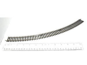 Peco ST-231 - Binario curvo R3 45° - raggio 505 mm - H0