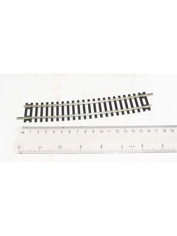 Peco ST-238 - Binario curvo 11,25° - raggio 860 mm - H0