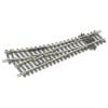 Peco ST-240 - Scambio manuale destro 22.5°- r. 438 mm - H0