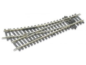 Peco ST-240 - Scambio manuale destro 22.5°- r. 438 mm - H0