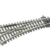 Peco ST-241 - Scambio manuale sinistro 22.5° r 438 mm - H0