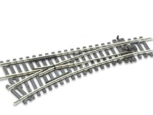 Peco ST-241 - Scambio manuale sinistro 22.5° r 438 mm - H0