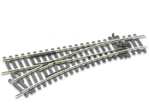 Peco ST-241 - Scambio manuale sinistro 22.5° r 438 mm - H0