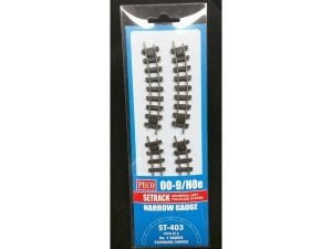 Peco ST-403 - Binario curvo raggio R1 22,5° -raggio 228 mm - (pz. 8) - H0