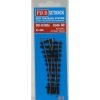 Peco ST-406 - Scambio sinistro 22.5° - raggio 228 mm - lunghezza 87 mm - H0