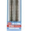 Peco ST-411 - Binario diritto L.  174 mm pz. 4 - H0