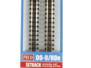 Peco ST-411 - Binario diritto L.  174 mm pz. 4 - H0