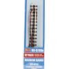 Peco ST-413 - Binario diritto con presa corrente L. 174 mm - H0