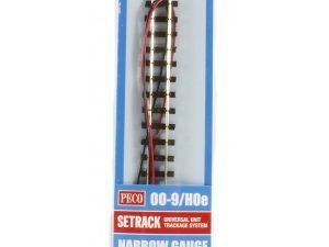 Peco ST-413 - Binario diritto con presa corrente L. 174 mm - H0