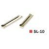 Peco SL-10 - Giunzioni in metallo per binari Setrack e Streamline, 24 pz, per codice 100 - H0