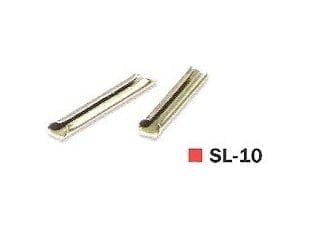 Peco SL-10 - Giunzioni in metallo per binari Setrack e Streamline, 24 pz, per codice 100 - H0