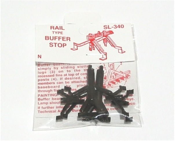 Peco SL-340 - Kit terminale per fine binario - Scala N