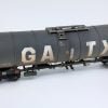 2TPI96110019 - Carro Cisterna Zacns 98 NL-GATXD - sporcato - H0
