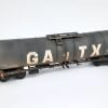 2TPI96110020 - Carro Cisterna Zacns 98 NL-GATXD - sporcato - H0