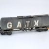 2TPI96210031 - Carro Cisterna Zacns 88 NL-GATXD - sporcato - H0