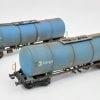 2TIG96210011 - Set 2 cisterne Zacns 98'' CD Cargo - sporcato - H0