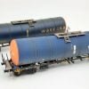 2TIG96110010 - Set due Cisterne Zacns 98'' "Wascosa" - sporcato - H0