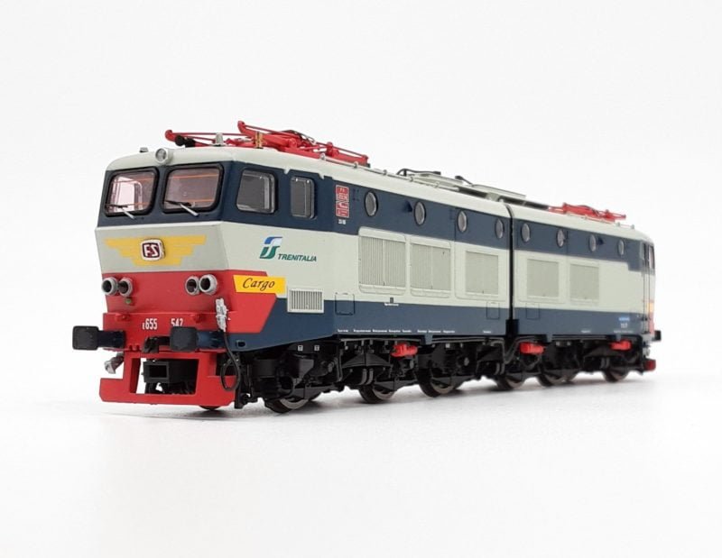 ACME 60395 - Locomotiva E655.542 con vomere rosso in livrea originale - H0
