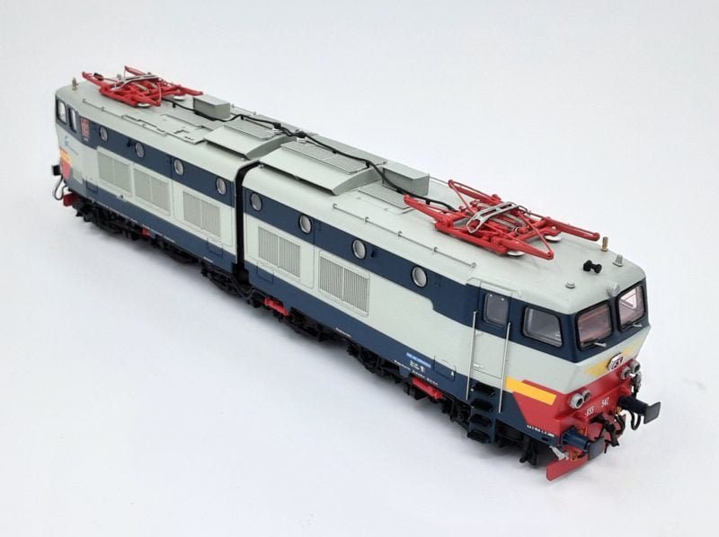 ACME 60395 - Locomotiva E655.542 con vomere rosso in livrea originale - H0