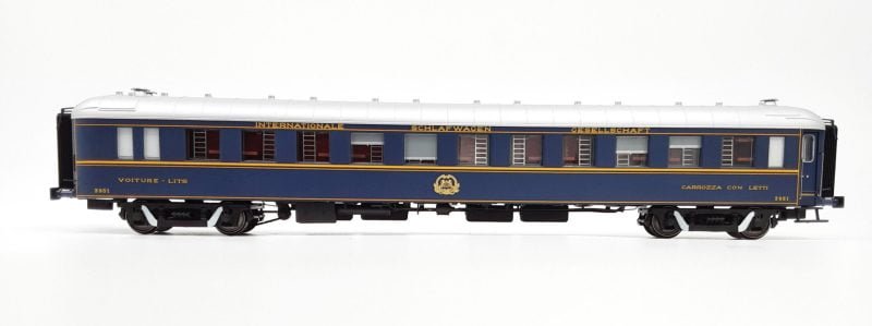 ACME 51022 - Carrozza letti Tipo Ub, costruzione EIC, livrea CIWL - H0