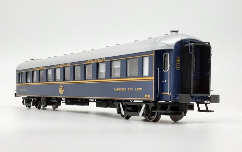 ACME 51022 - Carrozza letti Tipo Ub, costruzione EIC, livrea CIWL - H0