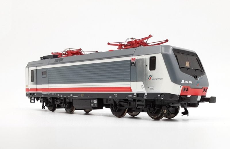 ViTrains 2278D - Locomotiva E.464.276 Bimodale Dummy nella livrea Intercity Giorno - H0