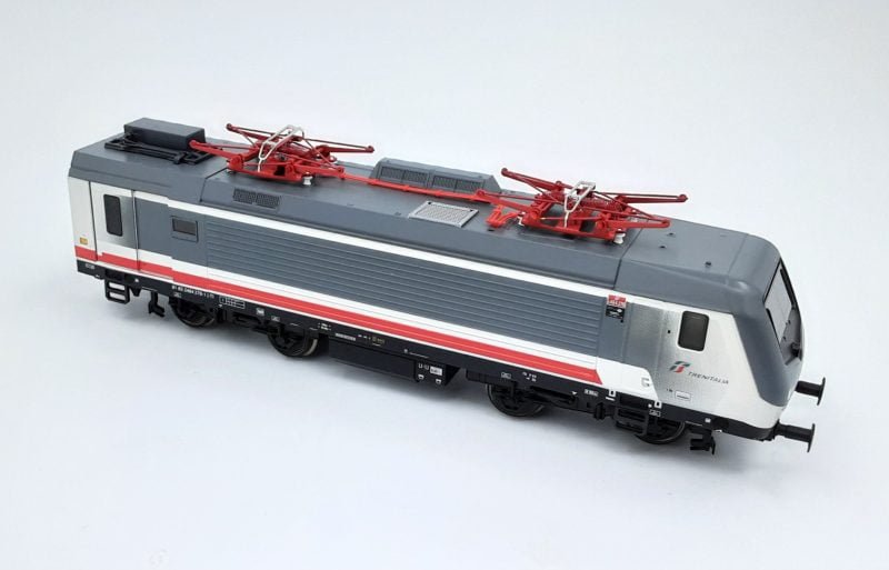 ViTrains 2278D - Locomotiva E.464.276 Bimodale Dummy nella livrea Intercity Giorno - H0