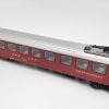 L.S. Models 472005	- UIC-X RIC WRm ristorante, Rosso, logo vecchio, tetto grigio, SBB - H0