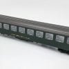 L.S. Models 472007	- UIC-X RIC Bm 2'cl verde, Logo nuovo, 12 comparti, tetto grigio, SBB - H0