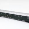 L.S. Models 472009	- UIC-X RIC Dms bagagliaio verde, Logo vecchio, tetto argento, SBB - H0