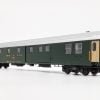 L.S. Models 472009	- UIC-X RIC Dms bagagliaio verde, Logo vecchio, tetto argento, SBB - H0