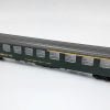 L.S. Models 472012- UIC-X RIC ABm 1/2'cl verde, Logo nuovo, 10 comparti, porte perla, SBB - H0