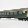 L.S. Models 472012- UIC-X RIC ABm 1/2'cl verde, Logo nuovo, 10 comparti, porte perla, SBB - H0