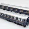 ACME 55278 - Set di due carrozze letti ex CIWL, Tipo MU e Tipo Ub costruzione Nivelles - H0