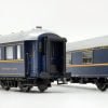 ACME 55278 - Set di due carrozze letti ex CIWL, Tipo MU e Tipo Ub costruzione Nivelles - H0