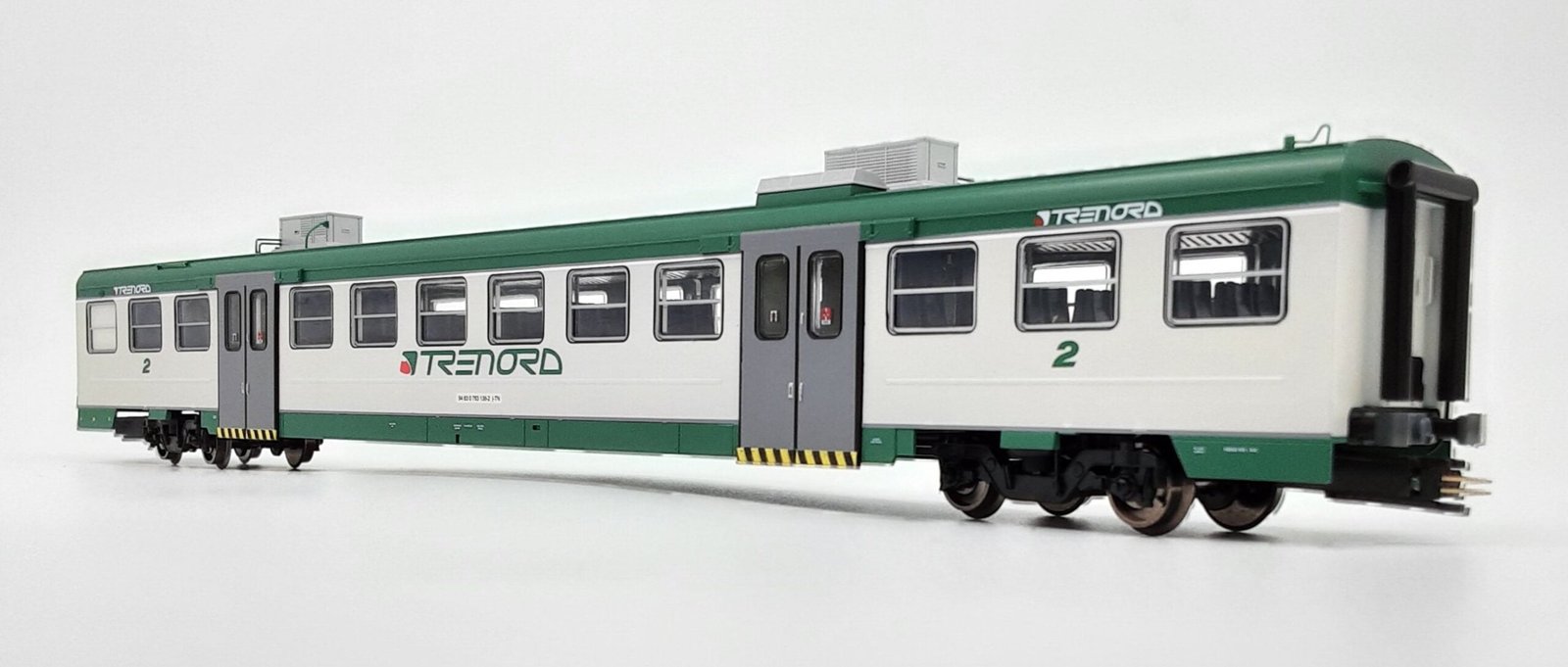 OS.KAR 2085 - Trenord Le.763 138, livrea Trenord, carrozza intermedia - H0