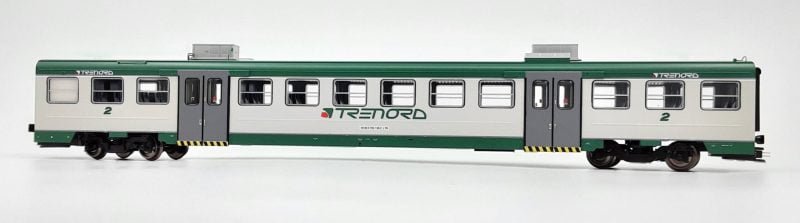 OS.KAR 2085 - Trenord Le.763 138, livrea Trenord, carrozza intermedia - H0