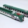 OS.KAR 2082 - Elettromotrice Trenord ALe 582 039 + Carrozza intermedia Le 562 012, livrea Trenord - H0