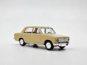 Brekina 22417 - Fiat 124 beige - H0