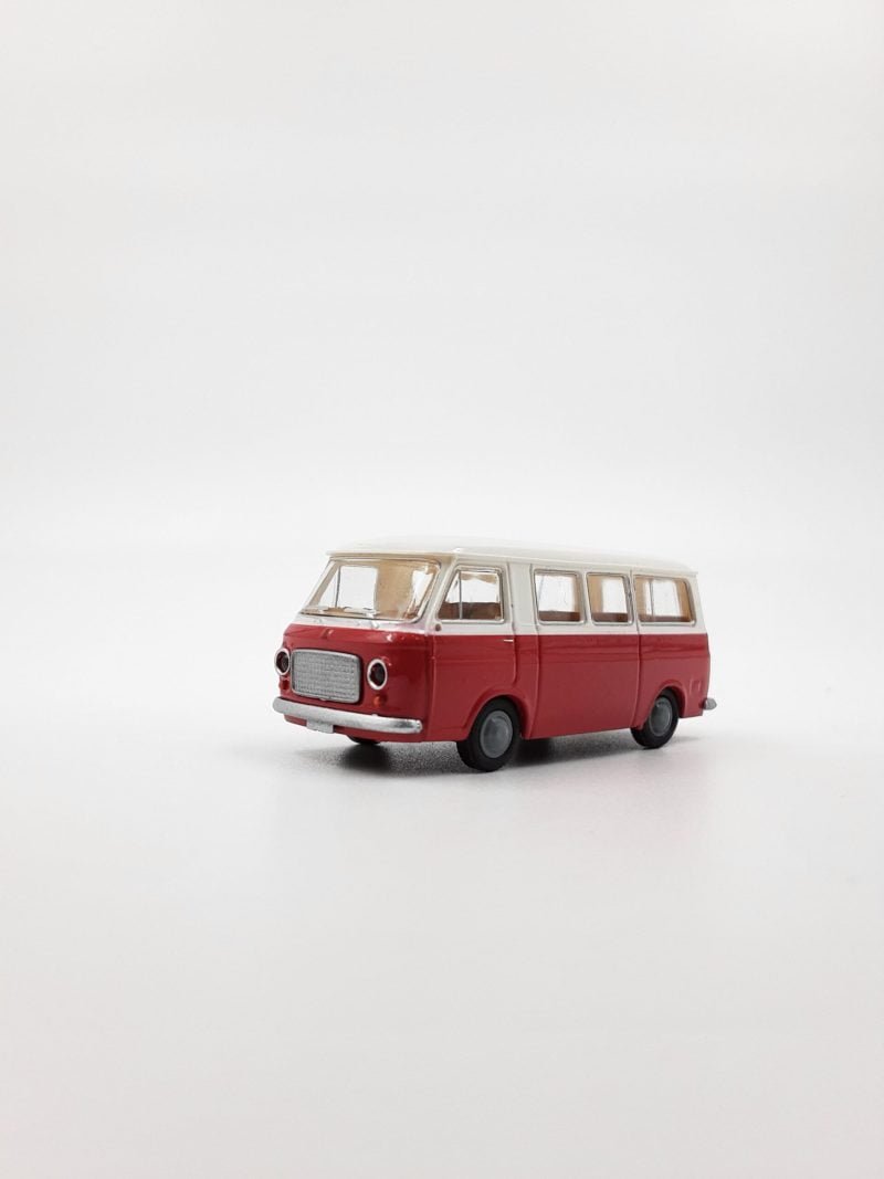 Brekina 34416 - Fiat 238 BICOLORE BIANCO/ROSSO - H0