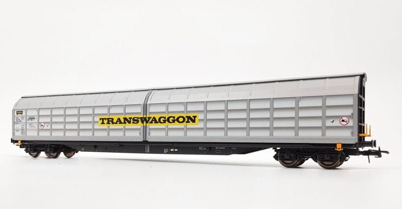 Roco 76738 - Carro a pareti scorrevoli, Transwaggon - H0